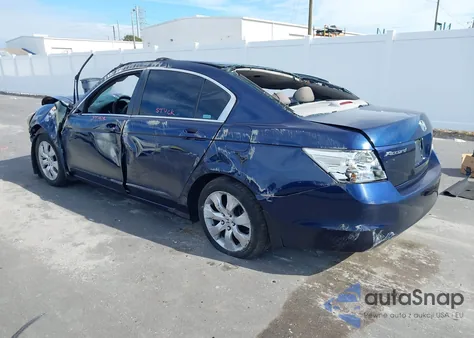 2009 Honda Accord 2.4 Ex z USA, uszkodzony, nr VIN 1HGCP267X9A145645